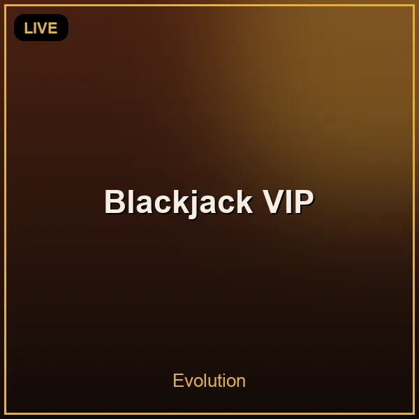 Blackjack VIP – Evolution