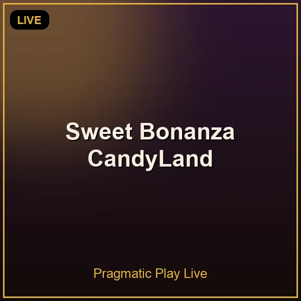 Sweet Bonanza CandyLand – Pragmatic Play Live